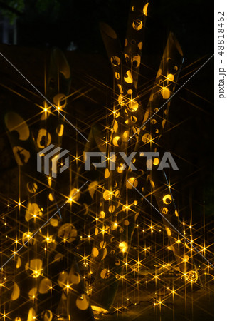 広島県福山城のあかり祭り 48818462