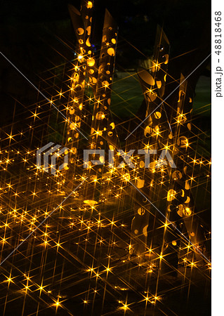 広島県福山城のあかり祭り 48818468