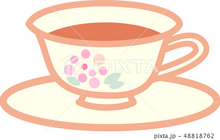 お茶　ティカップ　１客 48818762