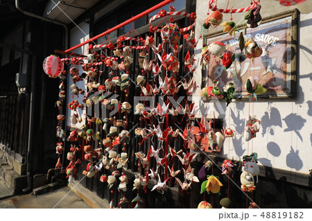 吊るし雛 48819182
