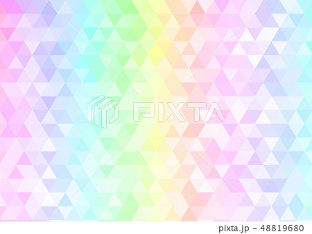 ポリゴン 角柱 多角形 48819680