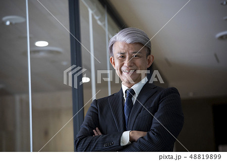 ミドルビジネスマン ミドルビジネスマン 48819899