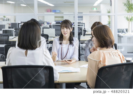 ビジネスイメージ ビジネスイメージ 48820321