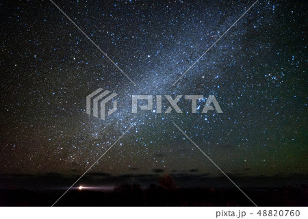 神津島 満天の星空 神津島 満天の星空 48820760
