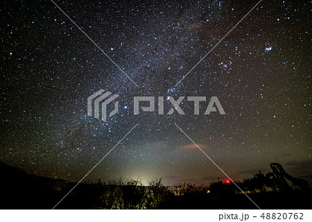 神津島 満天の星空 48820762