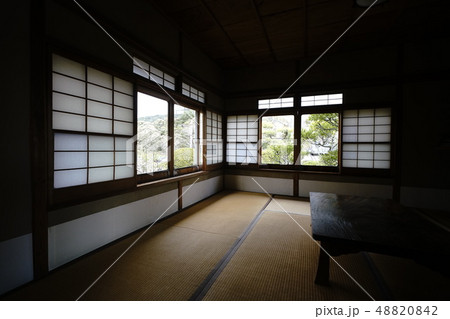 昭和レトロの住居内部 昭和レトロの住居内部 48820842