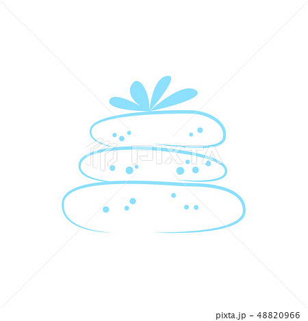 Isolated medicinal stones icon Isolated medicinal stones icon 48820966