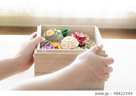 つまみ細工の和装小物 つまみ細工の和装小物 48822504