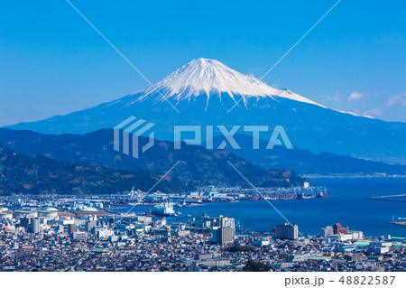 富士山 富士山 48822587