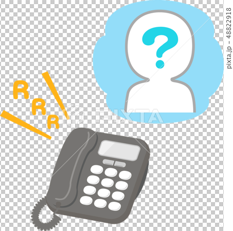 非通知の電話着信、固定電話 非通知の電話着信、固定電話 48822918