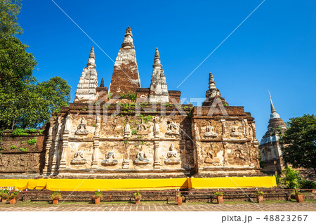 Wat Chet Yot, seven pagoda temple It is a major 48823267