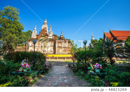 Wat Chet Yot, seven pagoda temple It is a major 48823269