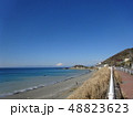 秋谷からの富士山 48823623