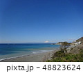 秋谷からの富士山　Ｂ 48823624
