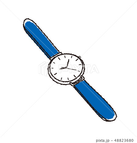 腕時計 イラストのイラスト素材 4680