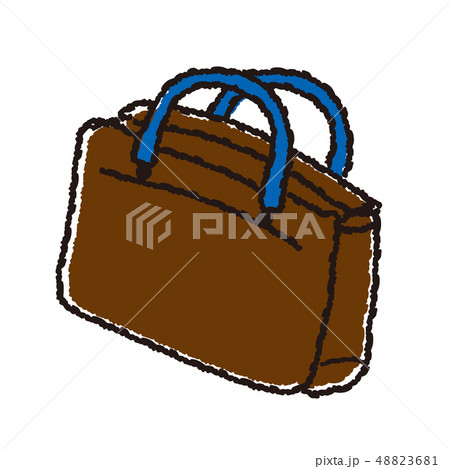 ビジネスバッグ イラスト ビジネスバッグ イラスト 48823681