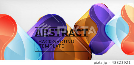 Arrow background, modern style geometry design element. Vector illustration for wallpaper Arrow background, modern style geometry design element. Vector illustration for wallpaper 48823921