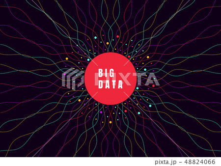 Big data. Internet connection, abstract sense Big data. Internet connection, abstract sense 48824066
