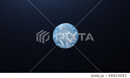地球3DCG perming3DCG160812 イラスト素材 地球3DCG perming3DCG160812 イラスト素材 48824083