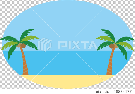 Summer beach sea Summer beach sea 48824177
