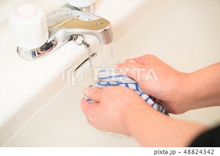 洗濯 靴下 洗濯 靴下 48824342