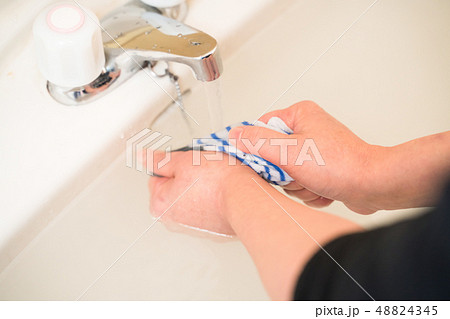 洗濯  靴下 48824345