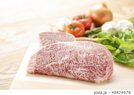 霜降り肉 霜降り肉 48824678