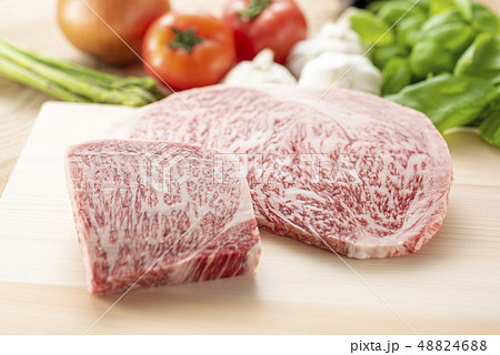 霜降り肉 霜降り肉 48824688