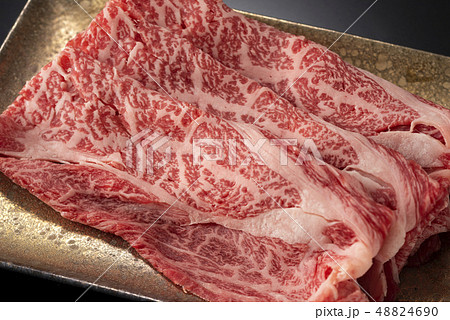 薄切り牛肩ロース 薄切り牛肩ロース 48824690