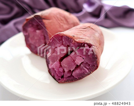 紫芋のおいしい焼き芋 紫芋のおいしい焼き芋 48824943