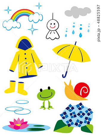 梅雨 48825597