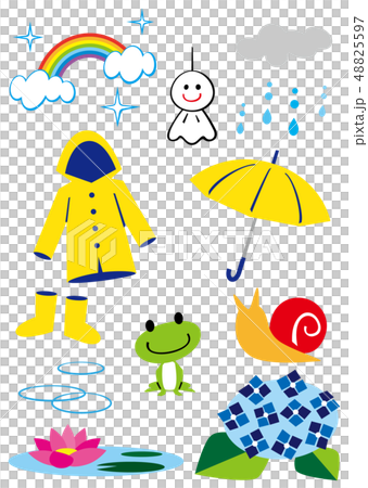 梅雨 48825597