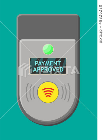 Terminal for passenger transport card. 48826220