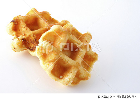 ワッフル ベルギーワッフル ワッフル ベルギーワッフル 48826647