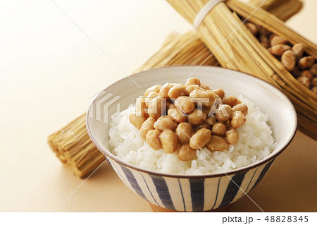 納豆 納豆 48828345