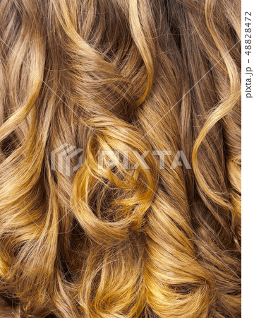 Hair. Hair Texture. Healthy hair 48828472