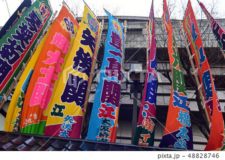 大相撲のぼり 大相撲のぼり 48828746