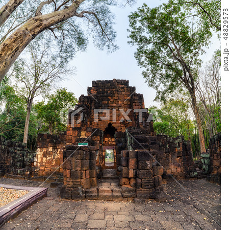 Prasat Muang Sing are Ancient ruins of Khmer 48829573