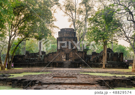 Prasat Muang Sing are Ancient ruins of Khmer 48829574