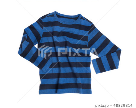 子供用の長袖シャツ 48829814