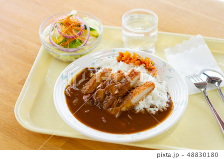 カツカレー 48830180