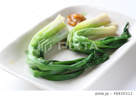 蒸しあさつき 48830312