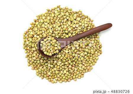 蕎麦の実 48830726