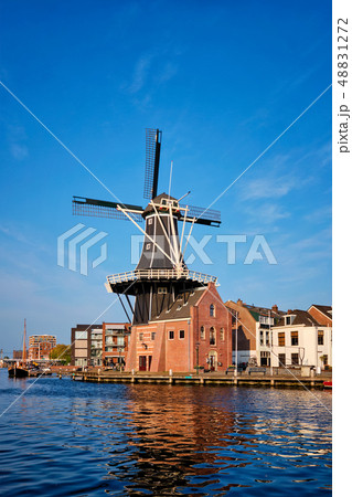 Panorama of Harlem, Netherlands Panorama of Harlem, Netherlands 48831272