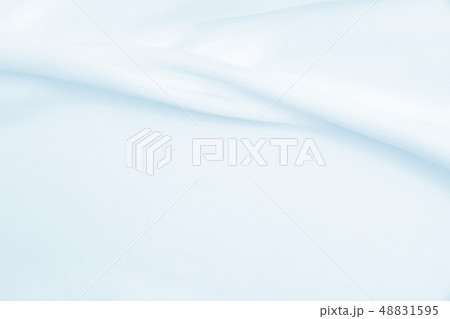 Smooth elegant blue silk or satin luxury cloth Smooth elegant blue silk or satin luxury cloth 48831595