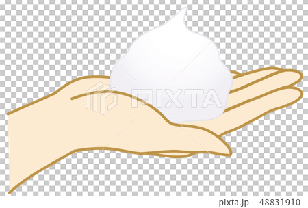 Whip face washing Palm 48831910