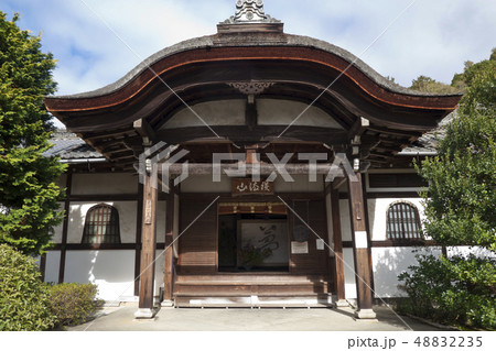 【京都府】毘沙門堂の宸殿 48832235