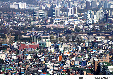 都市 都会 風景 48832687