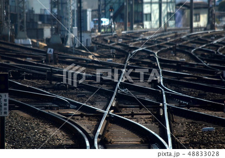 大和西大寺駅　まじりあう線路 48833028