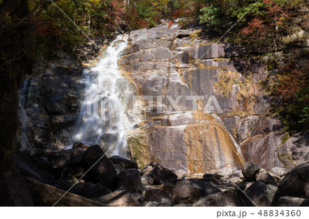 長野県 / 南木曽 / 観光地 / 田立の滝 / 川 / 滝のイメージ 長野県 / 南木曽 / 観光地 / 田立の滝 / 川 / 滝のイメージ 48834360